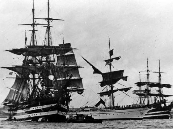 Loď Amerigo Vespucci Loď Amerigo Vespucci