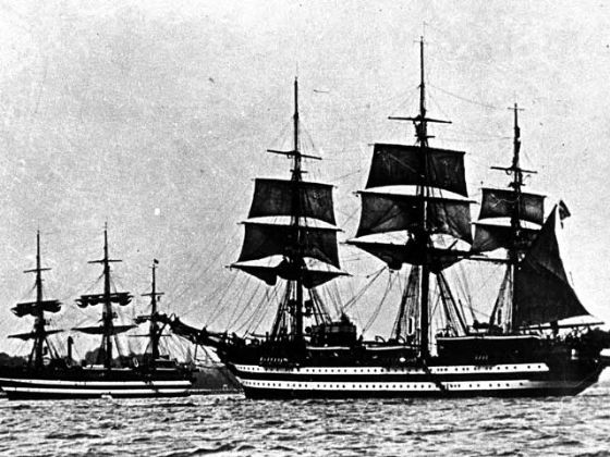 Loď Amerigo Vespucci Loď Amerigo Vespucci