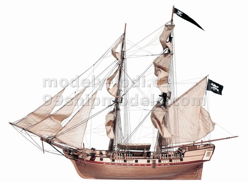 Model lodi Corsair, stavebnice Occre