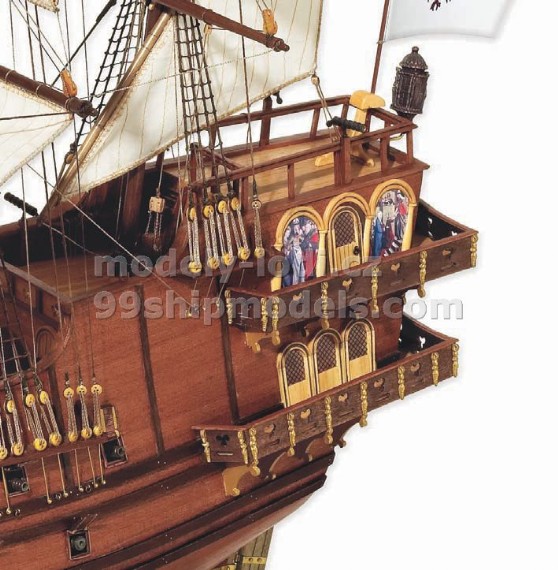 Model lodi Apostol Felipe, stavebnice Occre