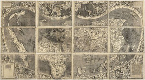 Mapa Universalis Cosmographia na modely-lodi.cz Mapa Universalis Cosmographia na modely-lodi.cz