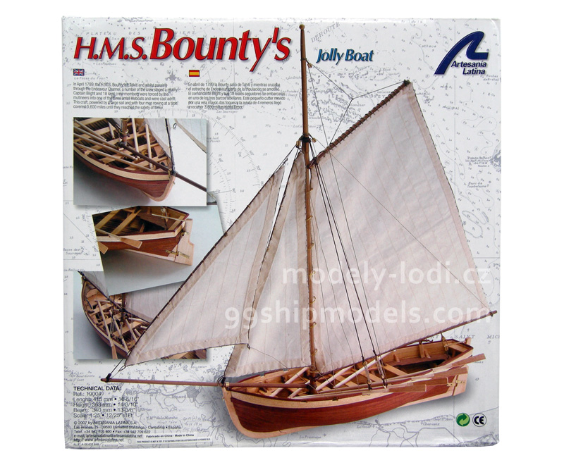 Model lodi  Artesania Latina Bounty' s Jolly 19004 - balení