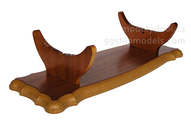 Stojan - podstavec pod model lodi Santisima Trinidad, stavebnice Occre Stojan - podstavec pod model lodi Santisima Trinidad, stavebnice Occre