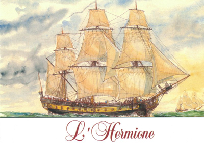 Loď Hermione Loď Hermione