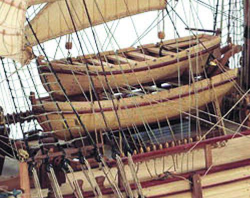 Model lodi Bounty, čluny (www. modely-lodi.cz)