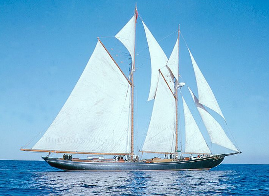 Bluenose II na modely-lodi.cz Bluenose II na modely-lodi.cz