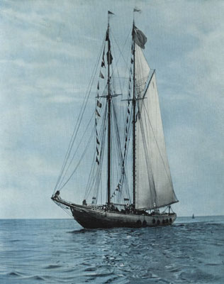 Bluenose na modely-lodi.cz Bluenose na modely-lodi.cz