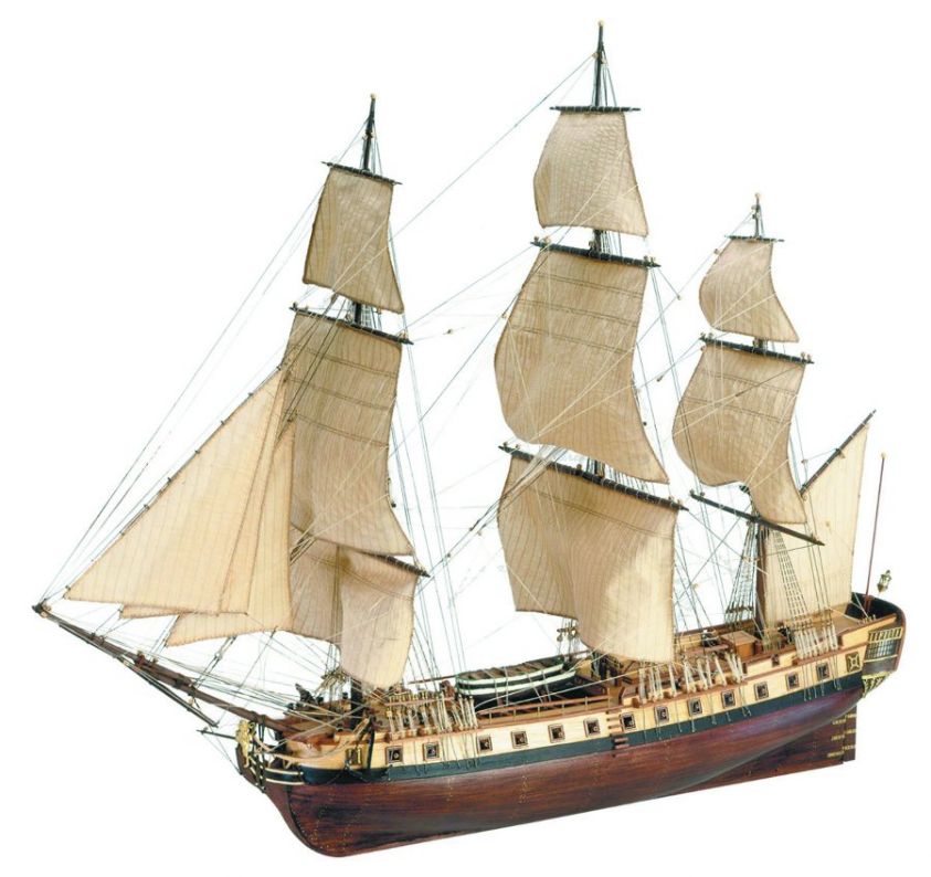 Model lodi La Fayette od Artesania Latina