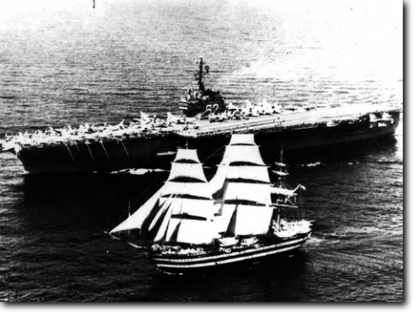 Amerigo Vespucci a námořní současnost
