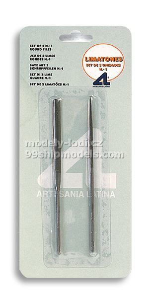 Sada modelářských pilníků Artesania Latina AL27015