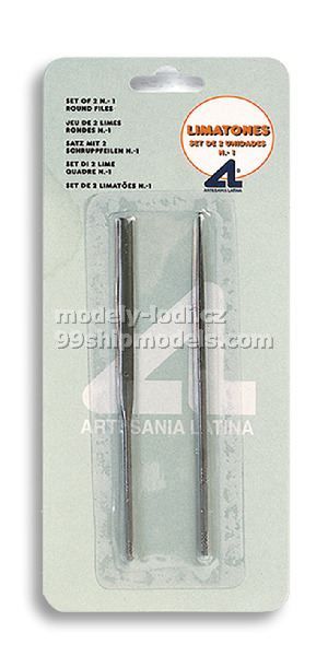 Sada modelářských pilníků Artesania Latina AL27015 Sada modelářských pilníků Artesania Latina AL27015