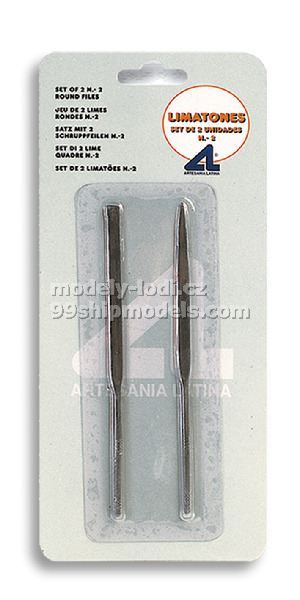 Sada modelářských pilníků Artesania Latina AL27016