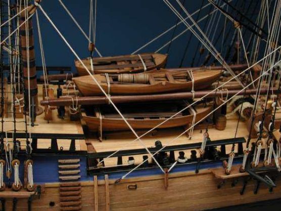 Model lodi  H.M. Bark Endeavour, Jotika JO9006 (www.modely-lodi.cz)
