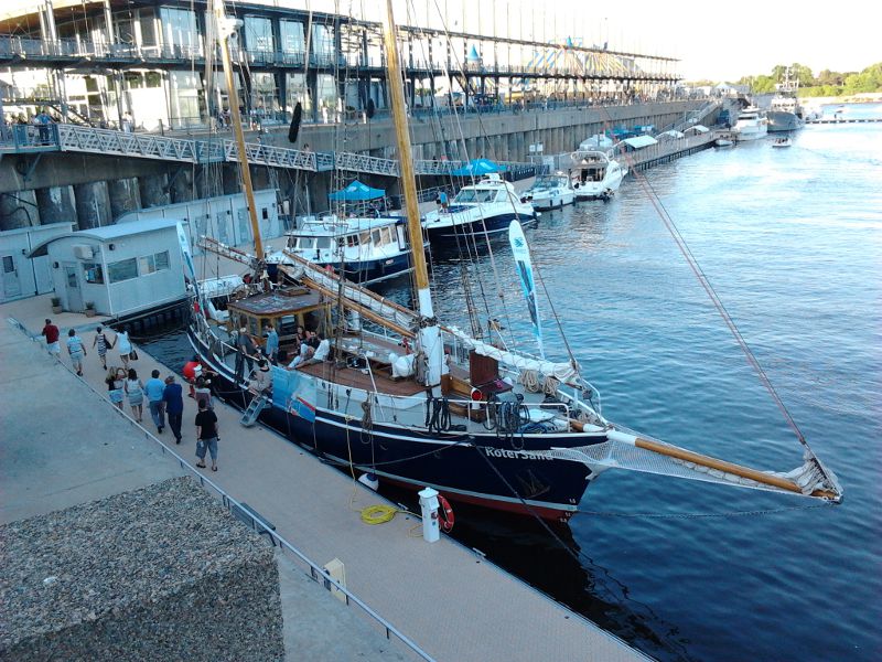 Přístav Montreal (S Modely-lodí.cz za Bluenose II, část 2) Přístav Montreal (S Modely-lodí.cz za Bluenose II, část 2)