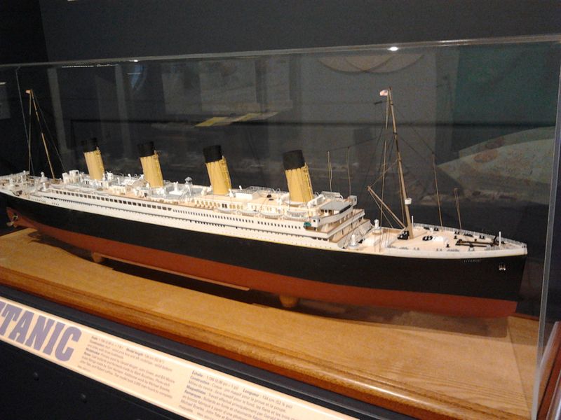 Model Titaniku Model Titaniku