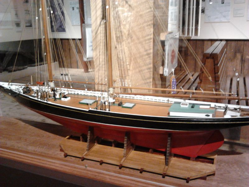 Setkání s Bluenose II Setkání s Bluenose II