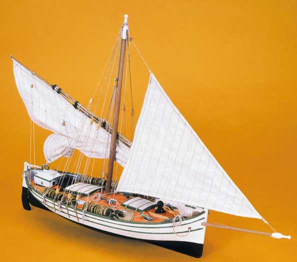 Model lodi Santa Lucia Panart, www.modely-lodi.cz