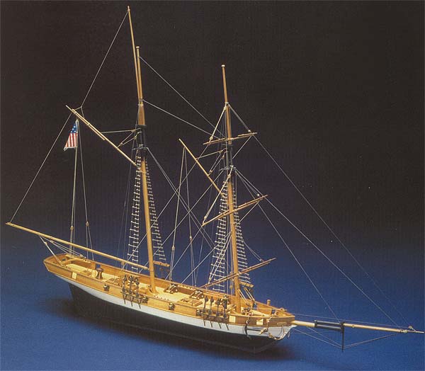 Model lodi Lynx Panart, www.modely-lodi.cz