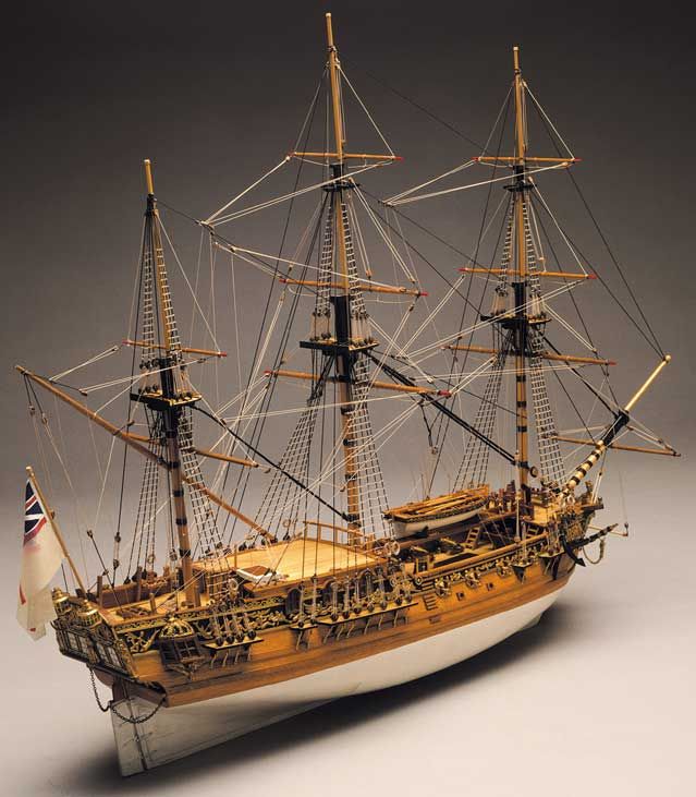 Model lodi Royal Caroline Panart MM750, www.modely-lodi.cz