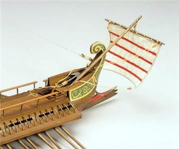 Model lodi Caesar Mantua, stavebnice www.modely-lodi.cz