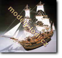 Model lodi Bounty od Mantua Model