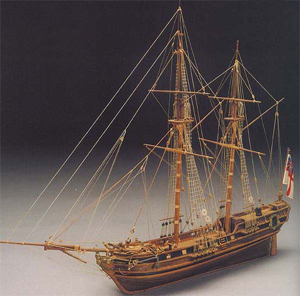 Model lodi Race Horse. stavebnice Sergal