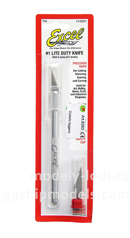 Modelářský skalpel Mantua MM8263 Modelářský skalpel Mantua MM8263