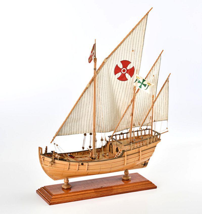 Model lodi Nina, stavebnice modelu lodi Amati