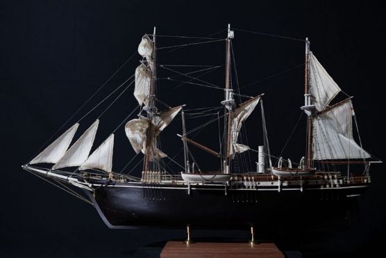 Model lodi Endurance, stavebnice modelu lodi Occre