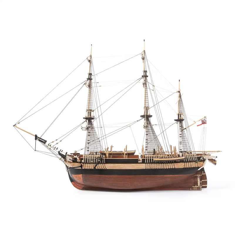 Model lodi HMS Erebus, stavebnice Occre