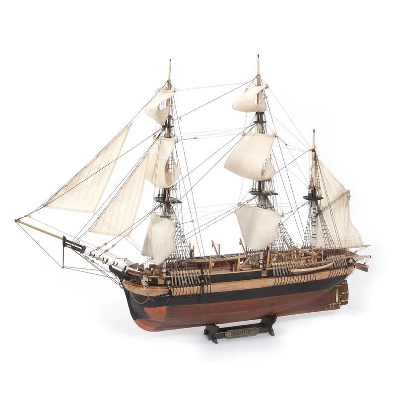 Model lodi HMS Erebus, stavebnice modelu lodi Occre