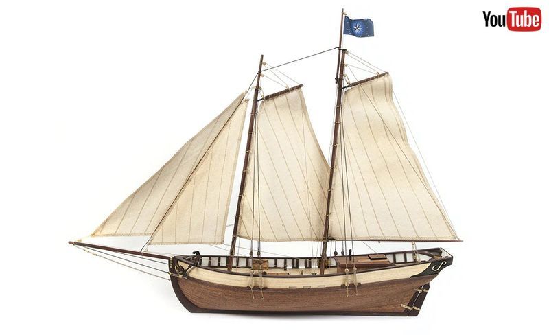 Model lodiPolaris, stavebnice Occre Model lodiPolaris, stavebnice Occre