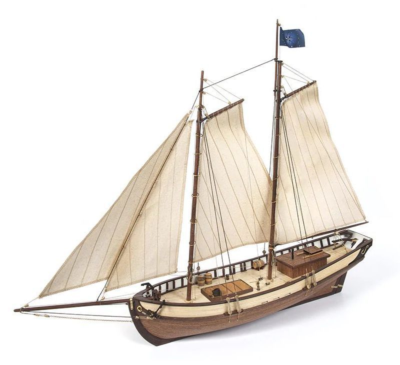 Model lodi Polaris, stavebnice Occre