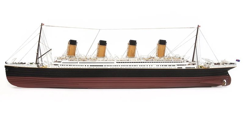 Model lodi RMS Titanic, stavebnice Occre