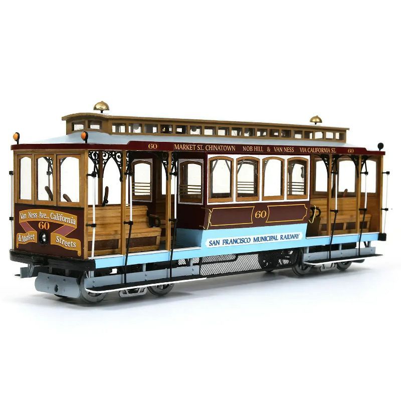 Model tramvaje San Francisco, stavebnice modelů Occre