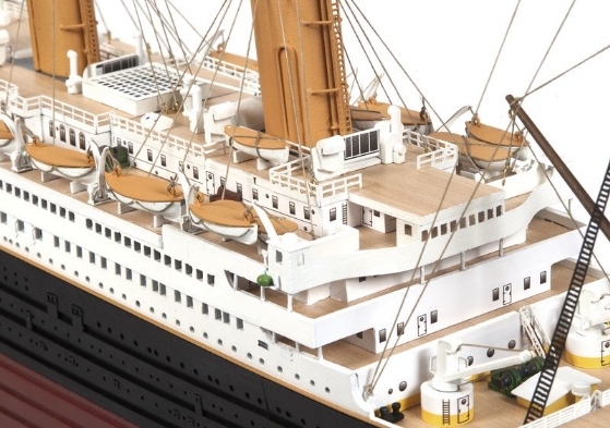 Model lodi RMS Titanic, stavebnice Occre