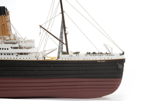 Model lodi RMS Titanic, stavebnice Occre