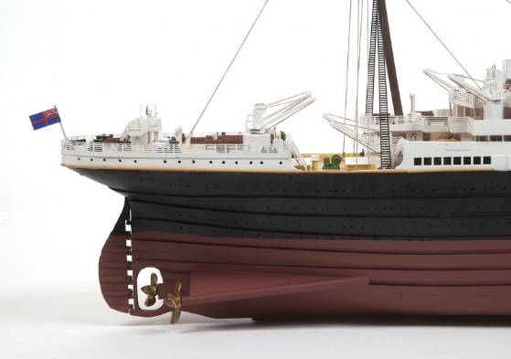 Model lodi RMS Titanic, stavebnice Occre