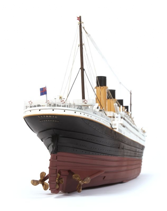 Model lodi RMS Titanic, stavebnice Occre