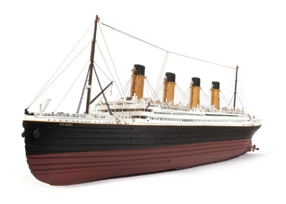 Model lodi RMS Titanic, stavebnice Occre