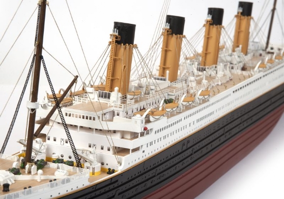 Model lodi RMS Titanic, stavebnice Occre