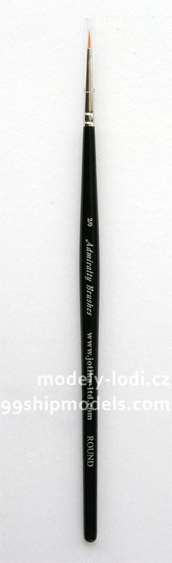 Kulatý štětec2/0 Jotika Admiralty Brushes