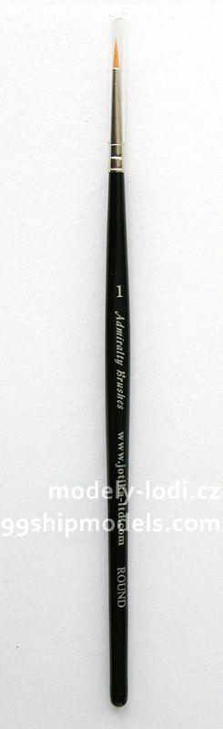 Kulatý štětec 1 Jotika Admiralty Brushes Kulatý štětec 1 Jotika Admiralty Brushes