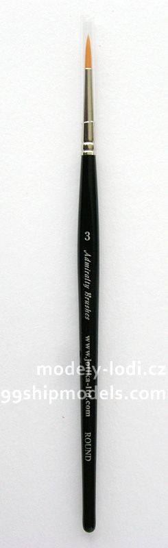 Kulatý štětec 3 Jotika Admiralty Brushes