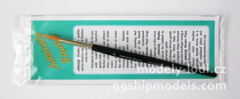 Kulatý štětec 6 Jotika Admiralty Brushes Kulatý štětec 6 Jotika Admiralty Brushes