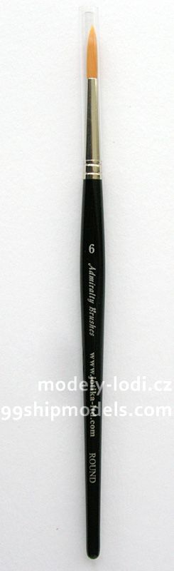 Kulatý štětec 6 Jotika Admiralty Brushes Kulatý štětec 6 Jotika Admiralty Brushes