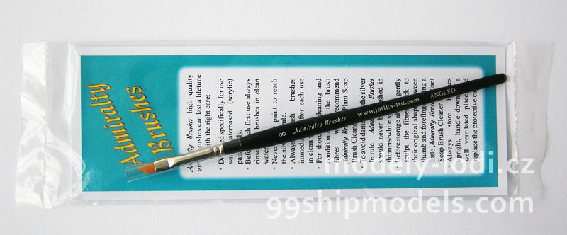Zkosený štětec 8 Jotika Admiralty Brushes Zkosený štětec 8 Jotika Admiralty Brushes