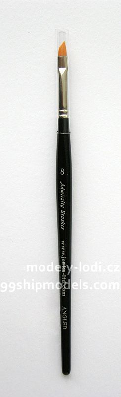Zkosený štětec 8 Jotika Admiralty Brushes Zkosený štětec 8 Jotika Admiralty Brushes