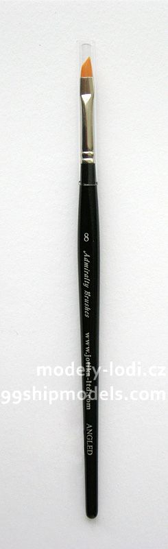 Zkosený štětec 8 Jotika Admiralty Brushes