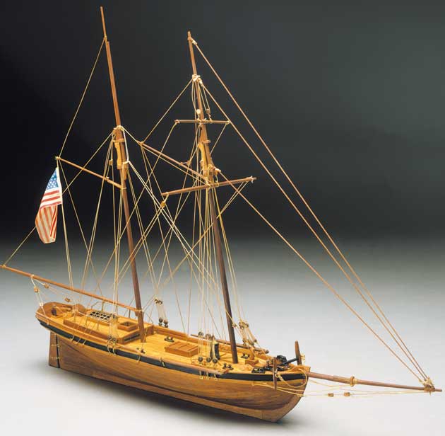 Model lodi Achiles Sergal, www.modely-lodi.cz